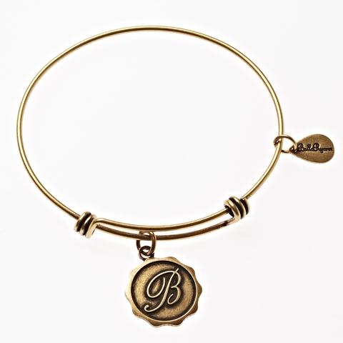 letter b bracelet