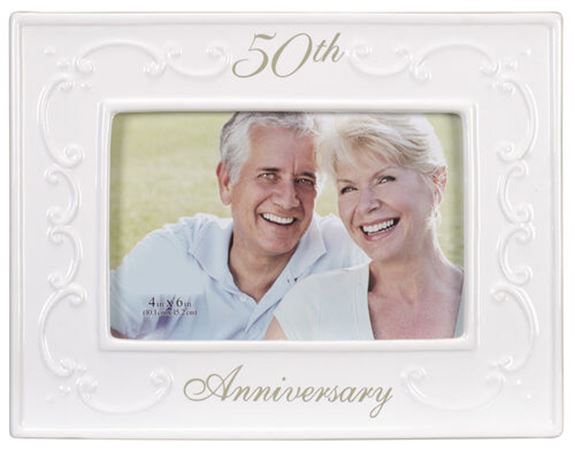 50th Anniversary Ceramic Frame