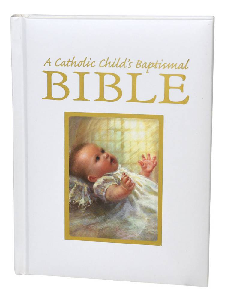 A Catholic Child's Baptismal Bible