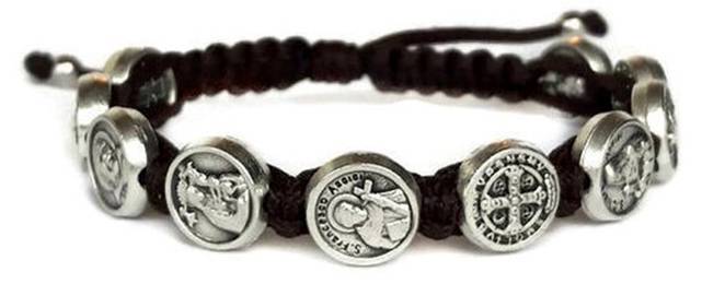Blue Stretch Bracelet Cloisonne - Catholic Bracelet - Blessed by Pope |  Blue stretch bracelet, Catholic bracelet, Stretch bracelets