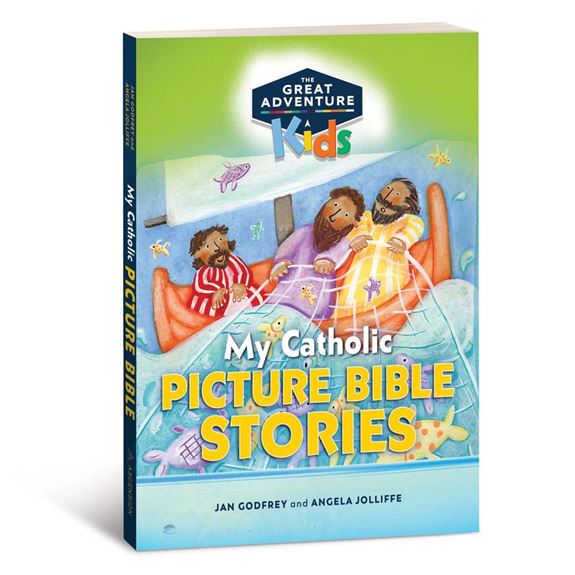 Great Adventure Kids My Catholic Picture Bible Stories Ages 4 7