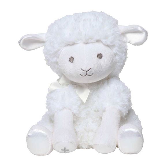 Jesus Loves Me Plush Lamb