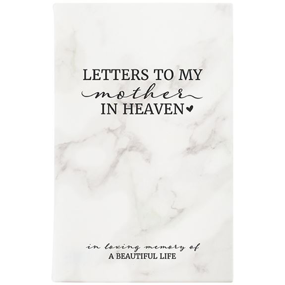 Letters To My Mother In Heaven Leather Journal 7566