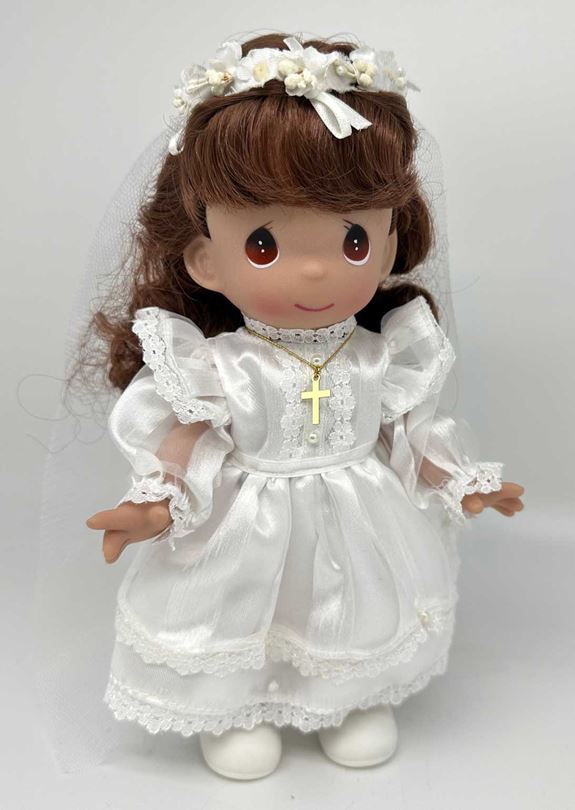 precious moments communion doll