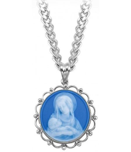 Our Lady and Miraculous Religious Necklaces - Count Your Blessings