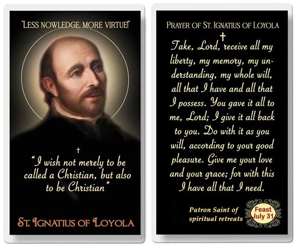 Saint Ignatius of Loyola 2.5