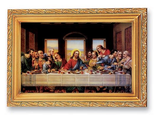 Last Supper Framed Wall Decor: A Timeless Piece for Your Home